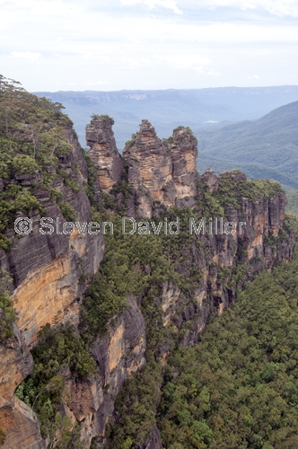 blue mountains;blue mountains national park;three sisters;steven david miller;natural wanders